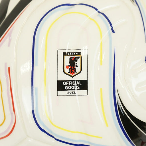 アディダスadidasトリオンダJFAAWAY（ミニ）ADFM101JPAサッカーボール1号球オフホワイト