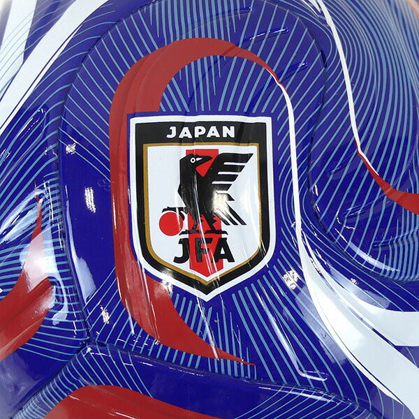 アディダスadidasトリオンダミニJFAHOMEADFM101JPHサッカーボールミニ日本代表ライセンスモデルブルー