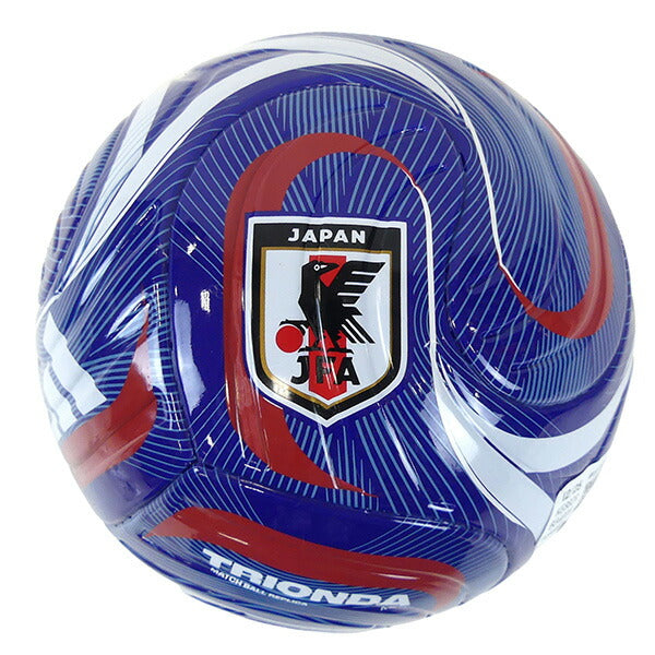 アディダスadidasトリオンダミニJFAHOMEADFM101JPHサッカーボールミニ日本代表ライセンスモデルブルー