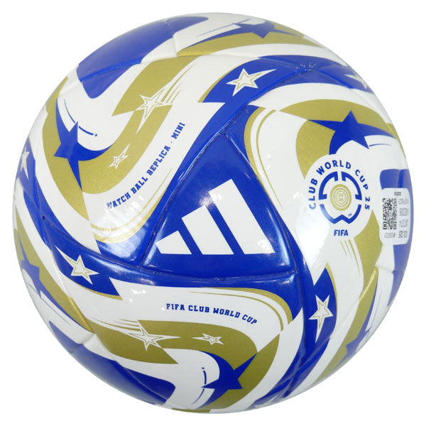 【ショップ限定エントリーでさらに+9倍】アディダスadidasムンディアルデクラブFIFA25決勝球ミニ1号ADFM110Fサッカーボールクラブワールドカップレプリカ