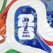 アディダスadidasトリオンダミニADFM120サッカーボール2026FIFAワールドカップレプリカミニモデルホワイト