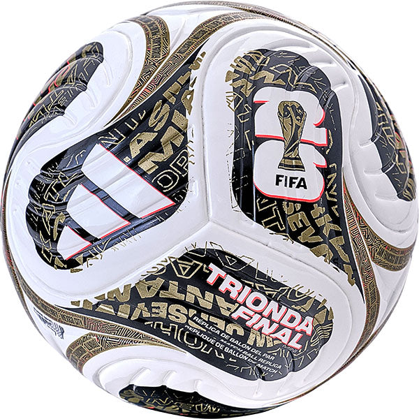 アディダスadidasトリオンダ決勝球ミニADFM120FFIFAワールドカップ2026決勝試合球レプリカミニボール1号直径13cm