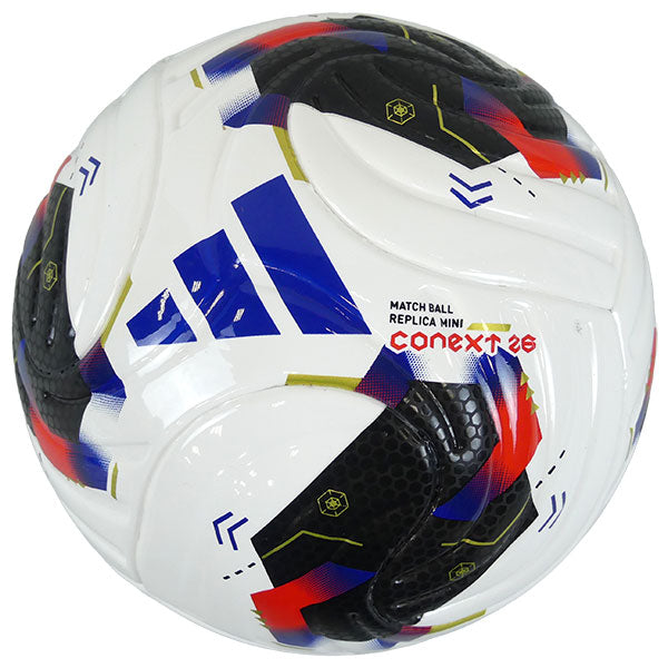 アディダスadidasコネクト26ミニADFM130サッカーボール13cmホワイト