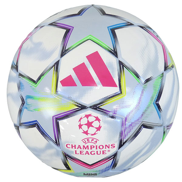 アディダスadidasフィナーレ２６ー２７ミニADFM140Wサッカーボールグループリーグフェーズ直径約13cm