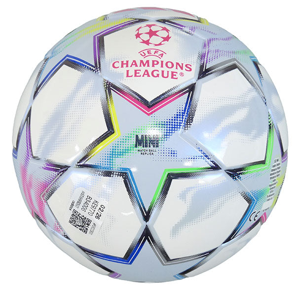 アディダスadidasフィナーレ２６ー２７ミニADFM140Wサッカーボールグループリーグフェーズ直径約13cm