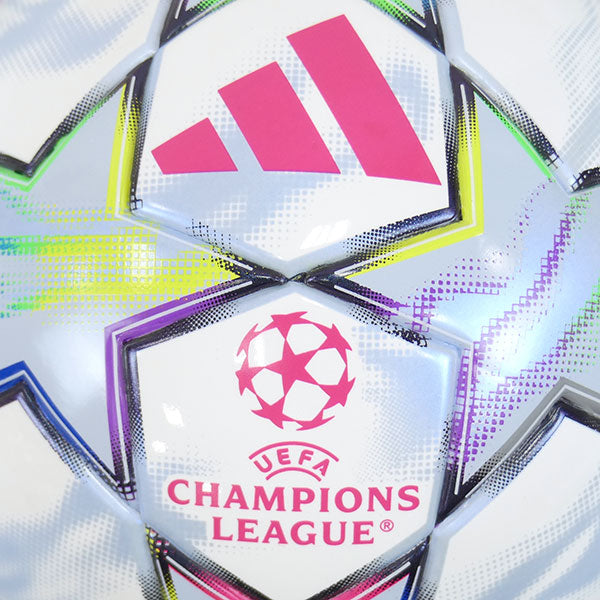アディダスadidasフィナーレ２６ー２７ミニADFM140Wサッカーボールグループリーグフェーズ直径約13cm