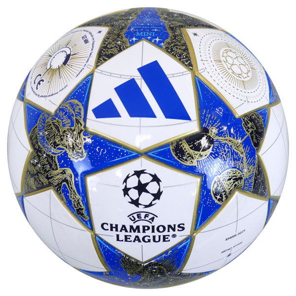 【ショップ限定エントリーでさらに+9倍】アディダスadidasフィナーレ２５ー２６ミニADFM140WBサッカーボールミニボールUEFAチャンピオンズリーグレプリカ