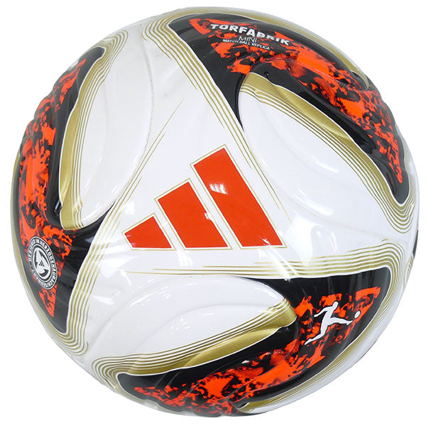 アディダスadidasブンデスリーガ２６−２７ミニADFM150DFLサッカーボール公式試合球モデル直径約13cm