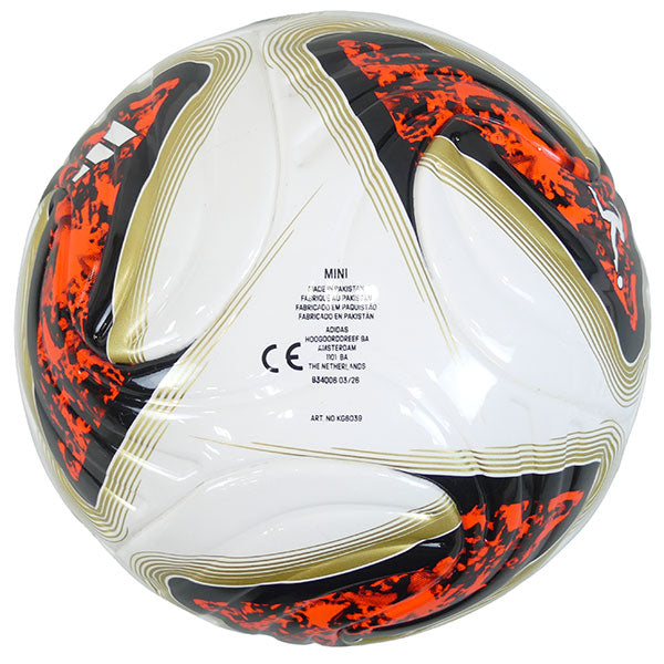 アディダスadidasブンデスリーガ２６−２７ミニADFM150DFLサッカーボール公式試合球モデル直径約13cm