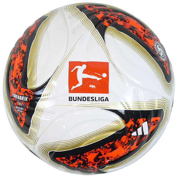 アディダスadidasブンデスリーガ２６−２７ミニADFM150DFLサッカーボール公式試合球モデル直径約13cm