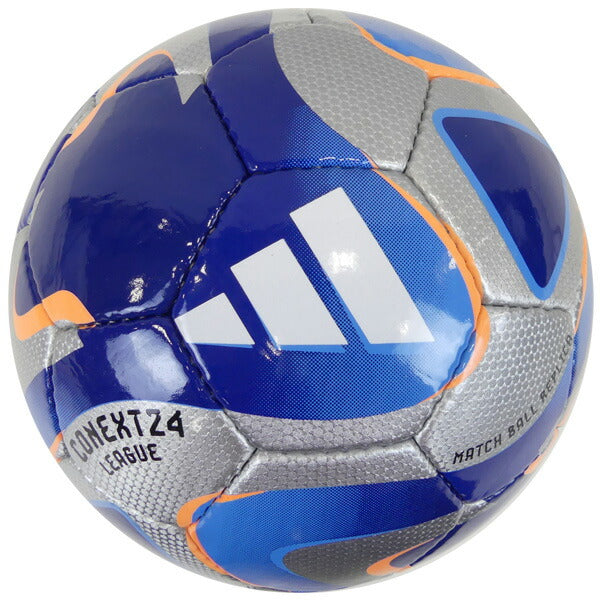 アディダスadidasコネクト24リーグ5号AF584SLサッカーボールJFAメットシルバー