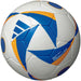 アディダスadidasフースバルリーベリーグ５号球白色×青色AF594WBサッカーボールUEFAEURO2024公式試合球レプリカ5号球別色モデルJFA検定球