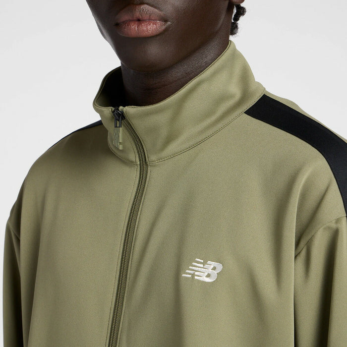 NEWBALANCEニューバランスメンズニットトラックジャケットジャージ長袖AMJ51503-DIO