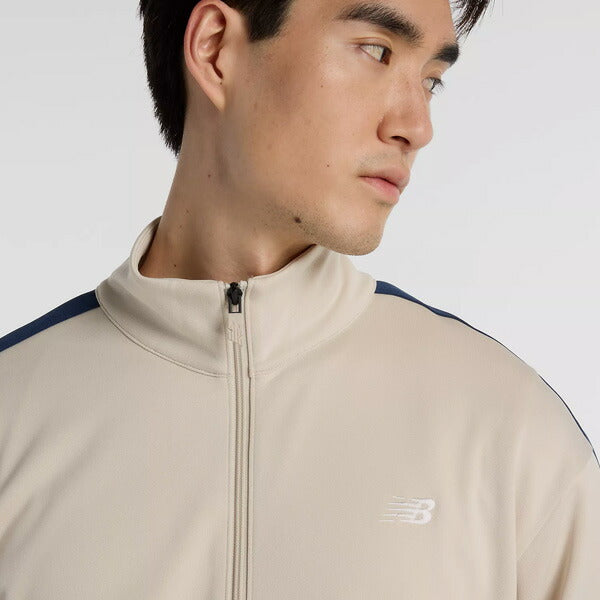 ニューバランスNewbalanceメンズトレーニングウェアジャージニットトラックジャケットAMJ51503-TWF部活