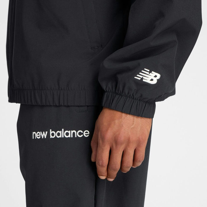 ニューバランスNEWBALANCEスポーツトレーニングウェアメンズBukatsuウーブントラックジャケット長袖裏メッシュ25FWAMJ53170