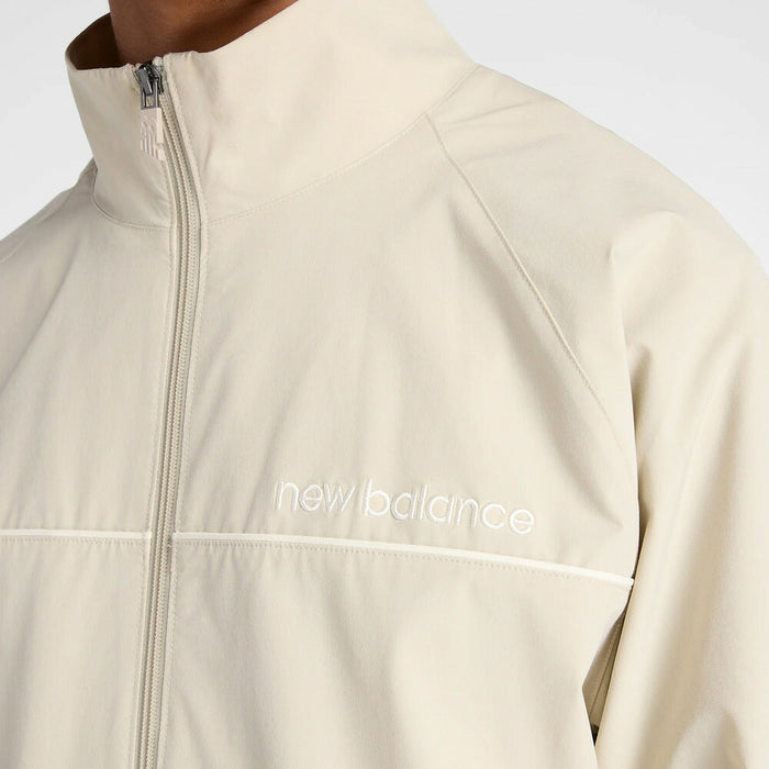 ニューバランスNEWBALANCEスポーツトレーニングウェアメンズBukatsuウーブントラックジャケット長袖裏メッシュ25FWAMJ53170
