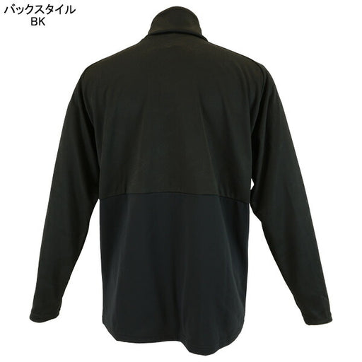 ニューバランスNewBalanceBlackOutトラックニットジャケットAMJ55203サッカーフットサルジャージジップ練習着メンズ