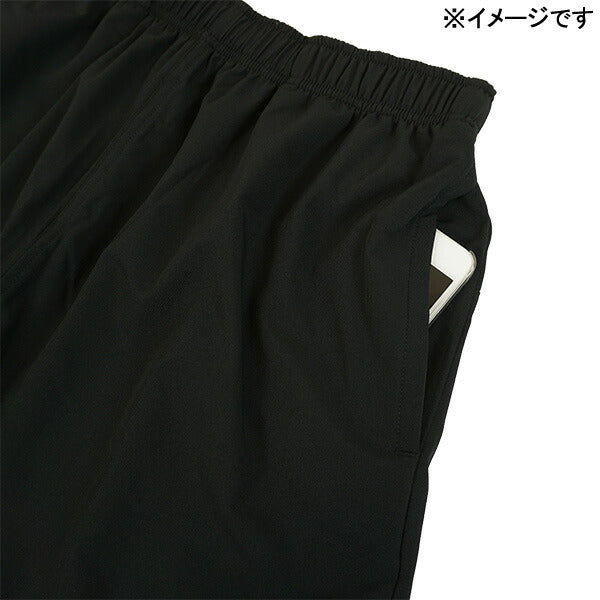 ニューバランスNewBalanceBlackOutWovenShortsAMS55200-BKサッカーフットサルプラクティスパンツ練習着メンズ