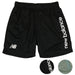 【ネコポス送料無料】ニューバランスNewBalanceBlackOutFun&PlayEditionニットショーツAMS55201-BKサッカーフットサルプラパン練習着メンズ