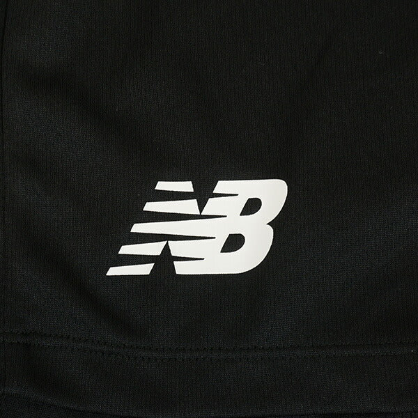 【ネコポス送料無料】ニューバランスNewBalanceBlackOutFun&PlayEditionニットショーツAMS55201-BKサッカーフットサルプラパン練習着メンズ