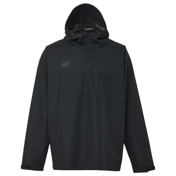 ニューバランスnewbalanceBlackOutCollectionレイントップAMT35279サッカーフットサルプルオーバー悪天候観戦コーチングメンズ