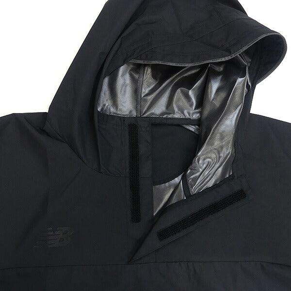 ニューバランスnewbalanceBlackOutCollectionレイントップAMT35279サッカーフットサルプルオーバー悪天候観戦コーチングメンズ