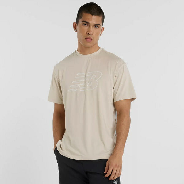 【ショップ限定エントリーでさらに+9倍】【ネコポス送料無料】ニューバランスNewbalanceメンズTシャツショートスリーブAMT51510-TWF半袖