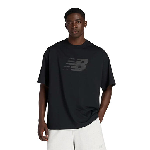 【ネコポス対応可】ニューバランスNewbalanceメンズ半袖TシャツスポーツウェアAMT53171-BK