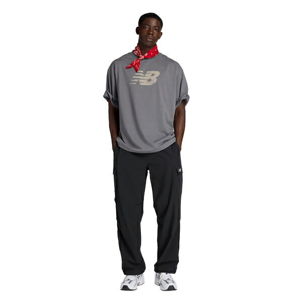 【ショップ限定エントリーでさらに+9倍】【ネコポス対応可】ニューバランスNewbalanceメンズ半袖TシャツスポーツウェアAMT53171-CAS