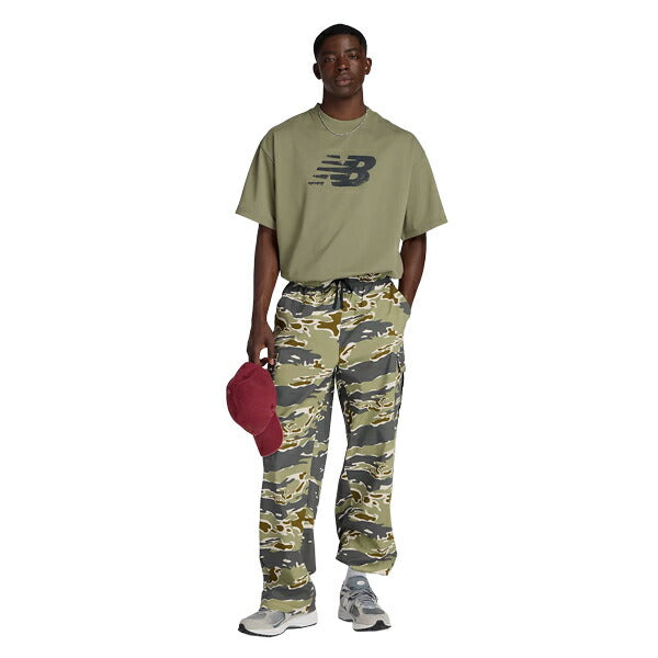 【ネコポス対応可】ニューバランスNewbalanceメンズ半袖TシャツスポーツウェアAMT53171-DIO