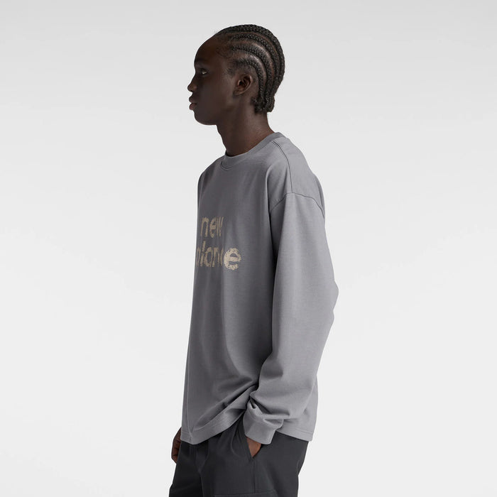 【ショップ限定エントリーでさらに+9倍】NEWBALANCEニューバランスメンズロングスリーブTシャツ長袖PERFORMANCETRAININGAMT53172-CAS