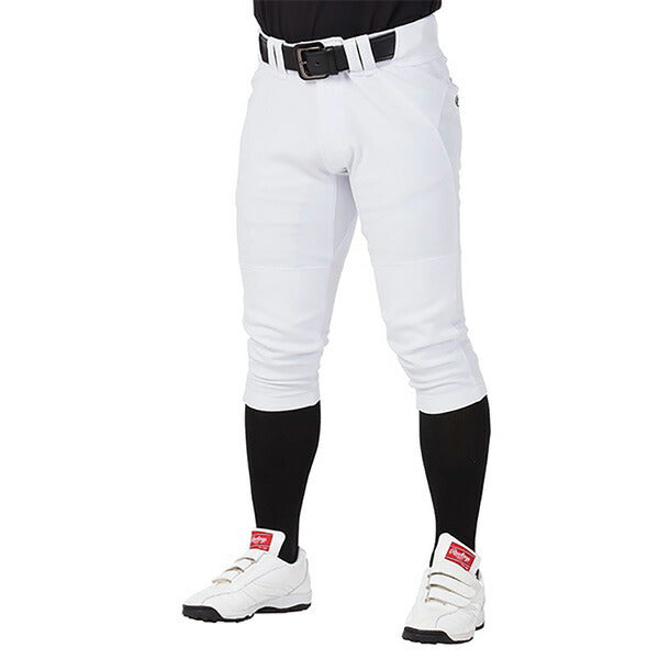 【ショップ限定エントリーでさらに+9倍】ローリングスRAWLINGS野球練習用ユニフォームパンツ少年JR4D+PLUS8パンツズボン子供APP14S01J