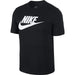 【ネコポス送料無料】ナイキNIKEフューチュラアイコンS/STシャツメンズ半袖シャツTシャツカジュアルウェアスポーツウェアブラックAR5005-010