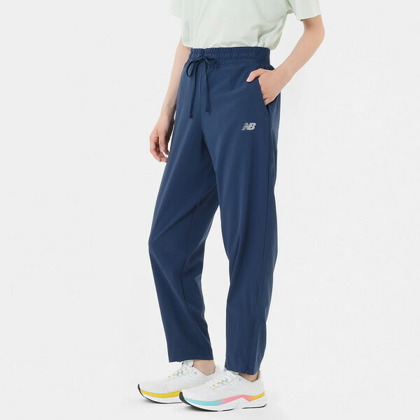 ニューバランスNewbalanceレディーストレーニングウェアジャージパフォーマンスウーブンパンツAWP43242-NNY