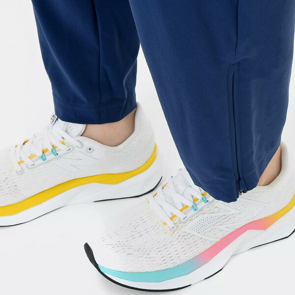 ニューバランスNewbalanceレディーストレーニングウェアジャージパフォーマンスウーブンパンツAWP43242-NNY