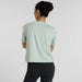 【ネコポス送料無料】ニューバランスNewbalanceレディースリラックスグラフィックTシャツAWT51135-CYS半袖