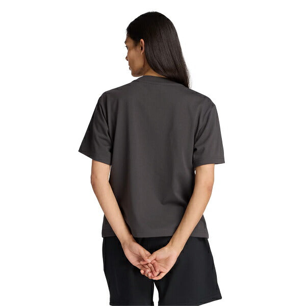 【ネコポス対応可】ニューバランスNewbalanceレディース半袖TシャツオーバーサイズAWT53170-BLK