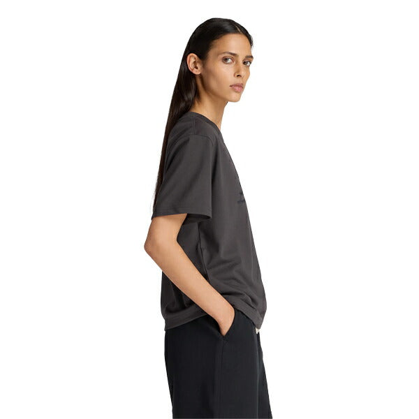 【ネコポス対応可】ニューバランスNewbalanceレディース半袖TシャツオーバーサイズAWT53170-BLK