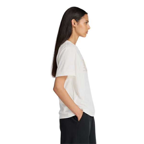 【ネコポス対応可】ニューバランスNewbalanceレディース半袖TシャツオーバーサイズAWT53170-SST