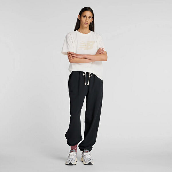 【ネコポス対応可】ニューバランスNewbalanceレディース半袖TシャツオーバーサイズAWT53170-SST