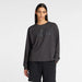 【ショップ限定エントリーでさらに+9倍】NEWBALANCEニューバランスレディースリラックスロングスリーブTシャツ長袖AWT53171-BLK