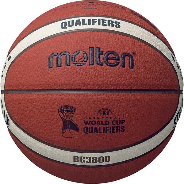 モルテンmoltenバスケットボール5号球FIBAワールドカップ2027大陸予選レプリカ人工皮革