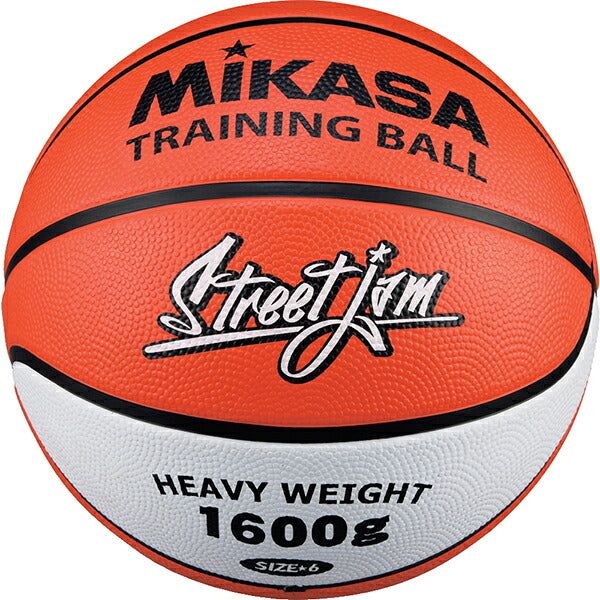 ミカサMIKASAトレーニングボール6号バスケットボール1.6KGB6JMTR-O