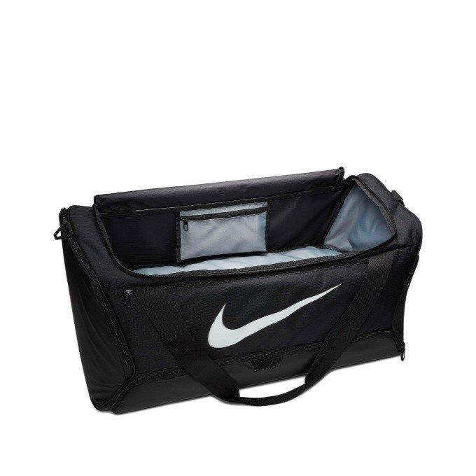 ナイキNIKEブラジリアダッフルLBA5966-010ボストンバッグダッフルバッグ遠征合宿旅行ブラック