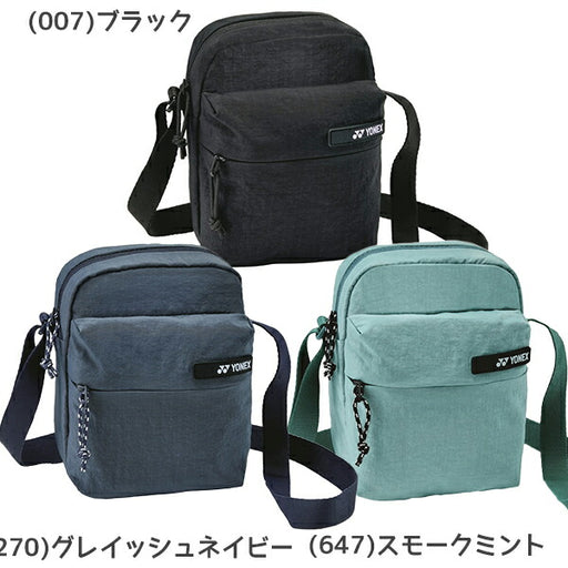 ヨネックスYONEXテニスバッグミニショルダーバッグ収納力軽量ナイロンポケットBAG2663