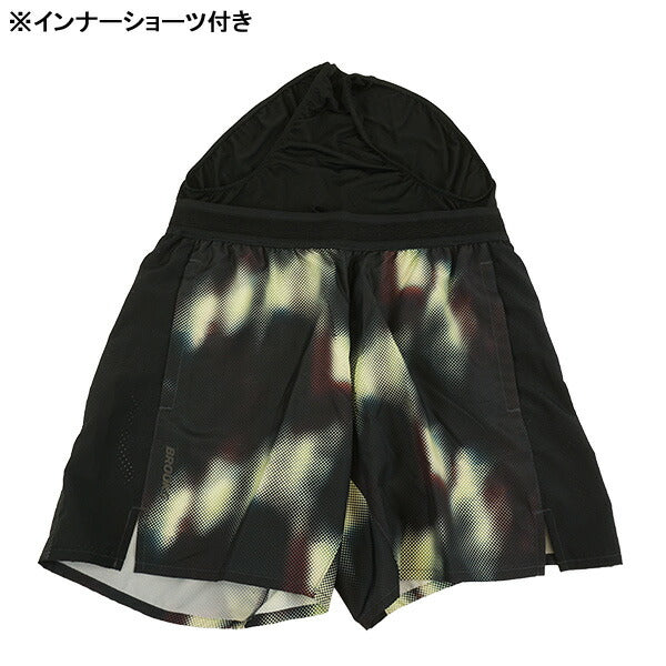ブルックスBROOKSDashShortPrintedインナー付きBAM5860ランニング陸上ランニングパンツメンズ