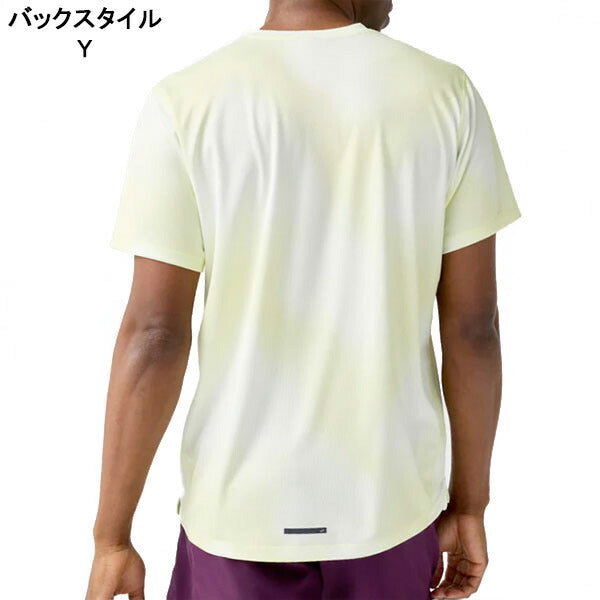 ブルックスBROOKSDashShortSleevePrintedBAM5870ランニング陸上ランニングシャツ半袖メンズ