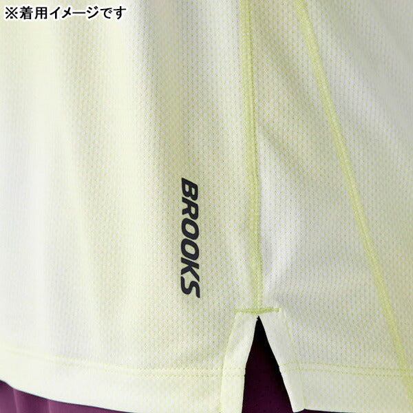 ブルックスBROOKSDashShortSleevePrintedBAM5870ランニング陸上ランニングシャツ半袖メンズ