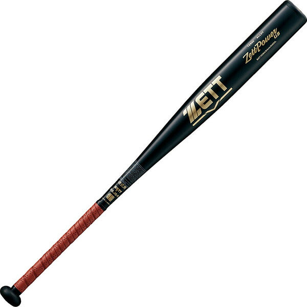 ゼットZETT野球硬式バット新規格ゼットパワーGBミドルバランスBAT10384-1900