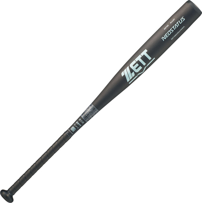 ZETTゼット野球硬式金属製バットネオステイタスBAT106-1922